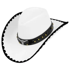 Sale Widmann S.r.l. Cowboyhat Hvid med Tyr