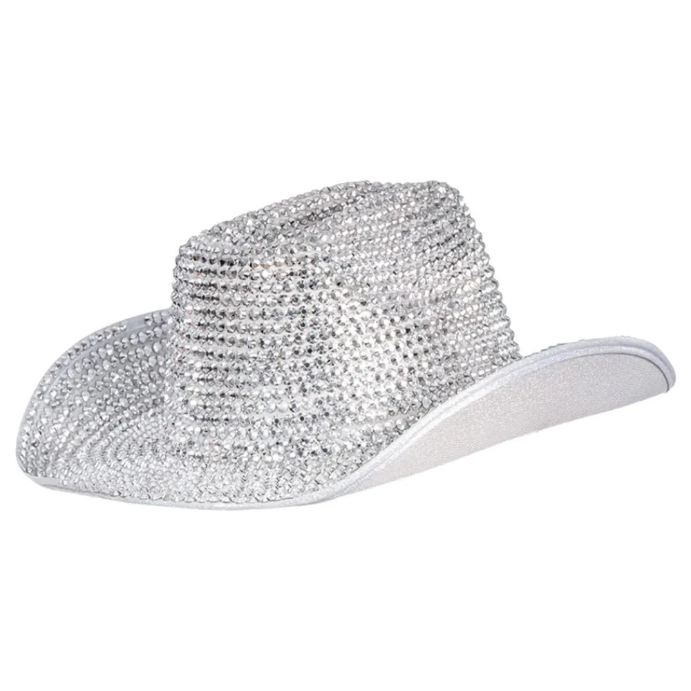 Best CHAKS Cowboyhat med Sten i Sølv
