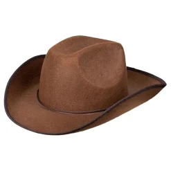 New Partyking AB Cowboyhat Rodeo Brun