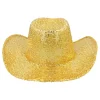 Boland Party Partners B.V. Cowboyhat Rodeo Guld - Oppyntning|Kostumetema