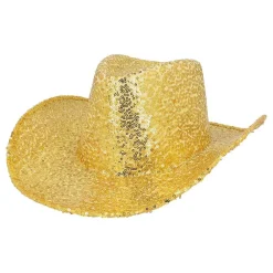 Boland Party Partners B.V. Cowboyhat Rodeo Guld - Oppyntning|Kostumetema