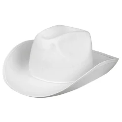 Hot Boland Party Partners B.V. Cowboyhat Rodeo Hvid