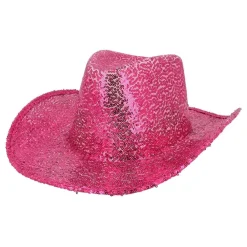 Boland Party Partners B.V. Cowboyhat Rodeo Lyserød - Tilbehør|Kostumetema