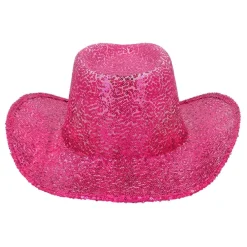 Boland Party Partners B.V. Cowboyhat Rodeo Lyserød - Tilbehør|Kostumetema