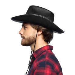 Sale Partyking AB Cowboyhat Rodeo Sort