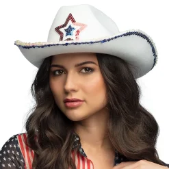 Boland Party Partners B.V. Cowboyhat Rodeo Star USA - Hatte