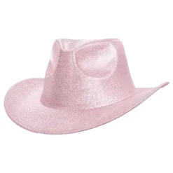 Online CHAKS Cowboyhat Skinnende Lyserød