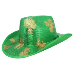 Henbrandt Europe B.V. Cowboyhat St Patricks Day Pailletter - Hatte