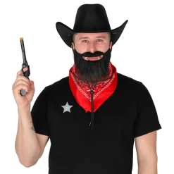 Hisab/Joker Company AB Cowboy Tilbehørskit - Tilbehør|Kostumetema