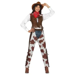 Discount Fiestas Guirca, S.L Cowgirl Kostume
