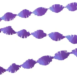 Outlet Globos Europe B.V. Crepeguirlande Violet