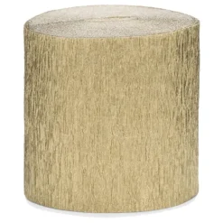 PartyDeco sp. z o.o. Creperulle Guld Metallic - Oppyntning|Gaveindpakning