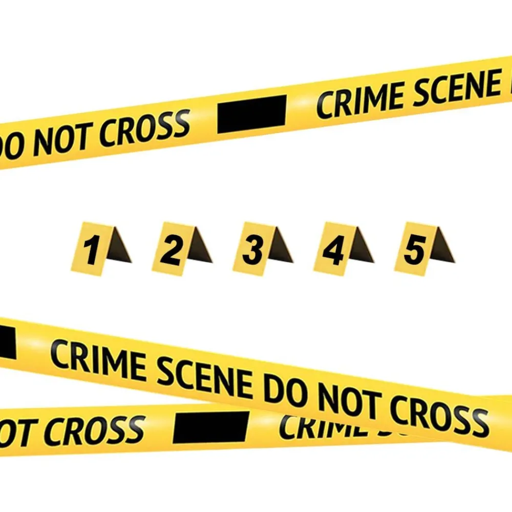 Fiestas Guirca, S.L Crime Scene Sæt - Oppyntning|Kostumetema