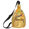 Boland Party Partners B.V. Crossbody Taske Holografisk Guld - Tøj|Tilbehør