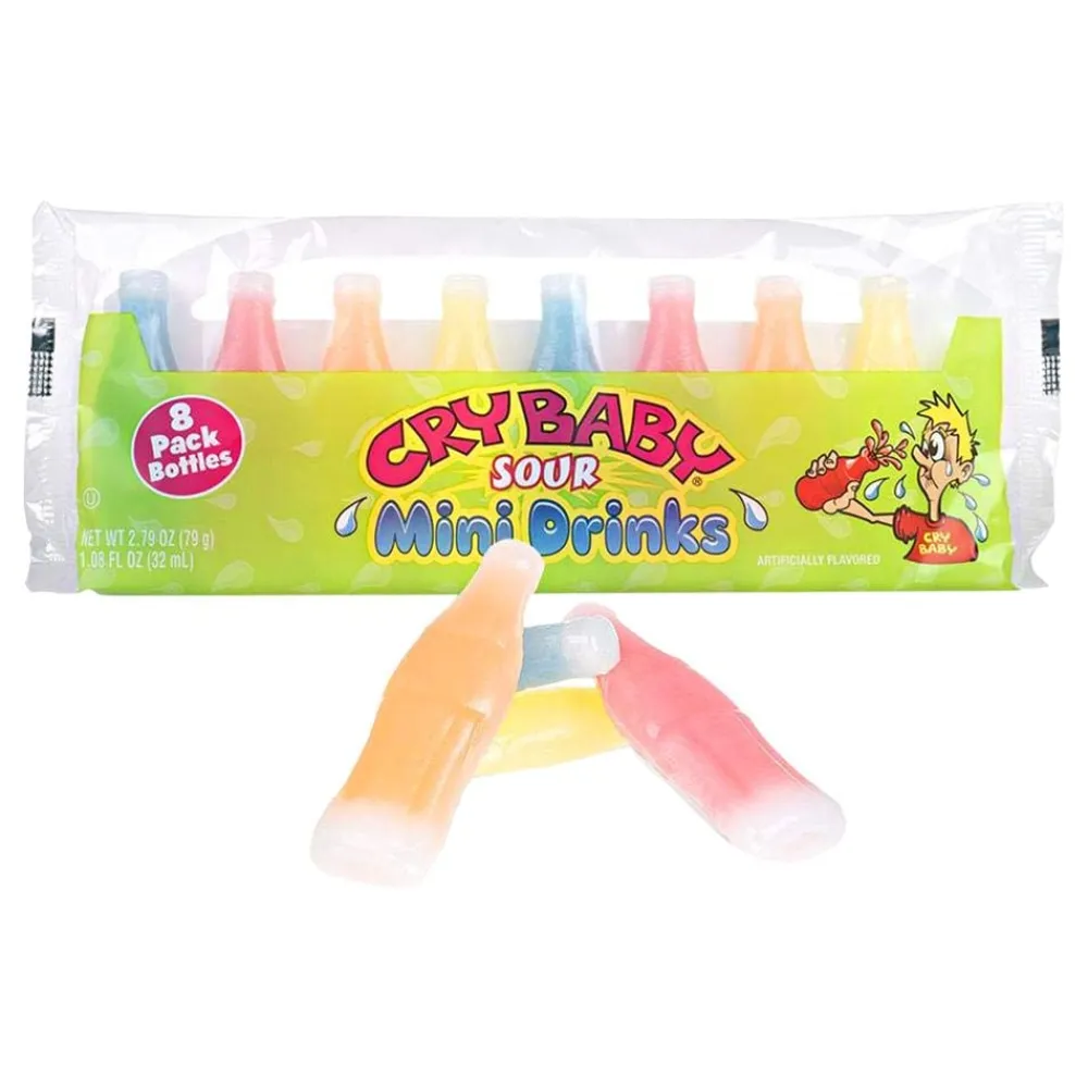 Sale USA Godis AB Cry Baby Sour Mini Drinks