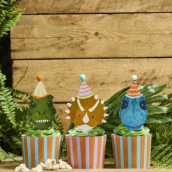 CG Global Products Ltd Cupcake Kit Dinosaurer - Oppyntning|Bagning