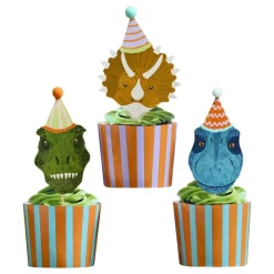 CG Global Products Ltd Cupcake Kit Dinosaurer - Oppyntning|Bagning