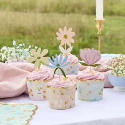 Discount CG Global Products Ltd Cupcake Kit Floral Pastel
