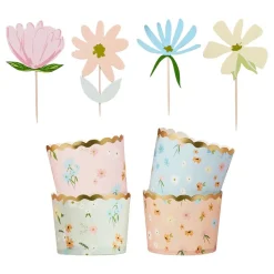 Discount CG Global Products Ltd Cupcake Kit Floral Pastel