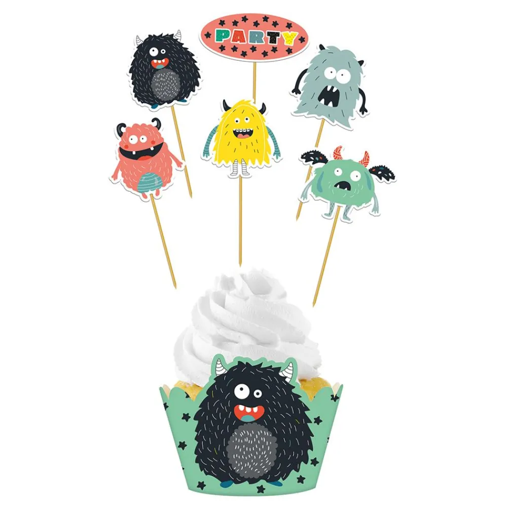 Discount Folat B.V. Cupcake Kit Monster Bash