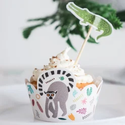 Best Folat B.V. Cupcake Kit Zoo Party