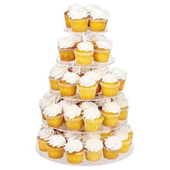 Partyking AB Cupcakestativ i Akrylplast Fem Lag - Servering|Borddækning