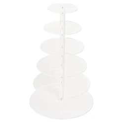 Discount Partyking AB Cupcakestativ i Akrylplast Seks Niveauer