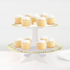 Unique UK Inc t/as Unique Party Cupcakestativ i Pap - Borddækning