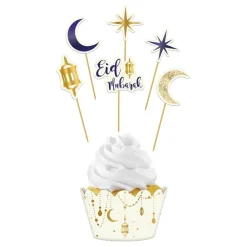 Discount Folat B.V. Cupcake Sæt Eid Mubarak