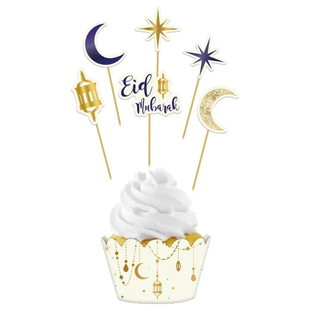 Discount Folat B.V. Cupcake Sæt Eid Mubarak