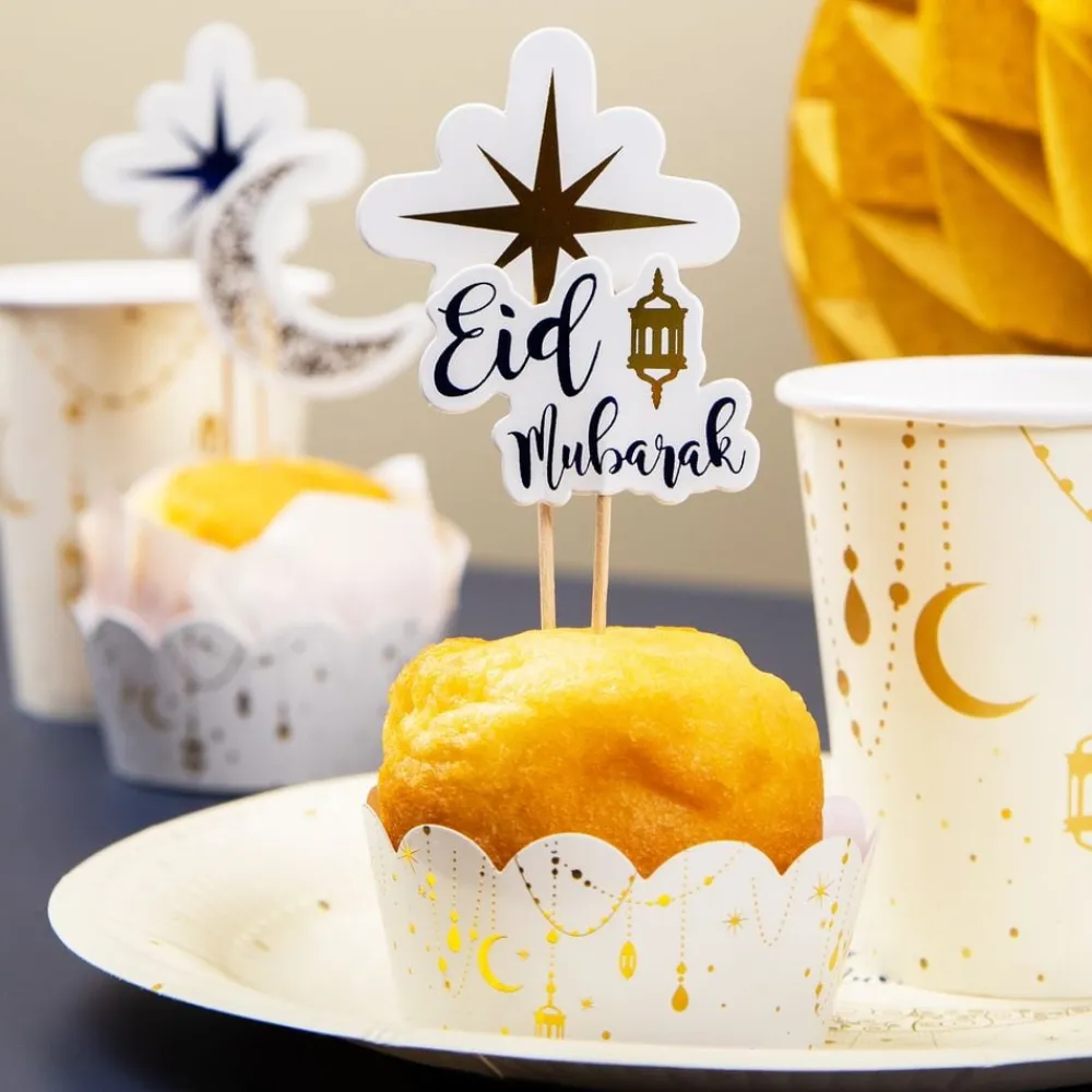 Discount Folat B.V. Cupcake Sæt Eid Mubarak