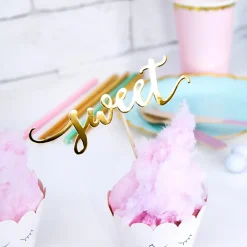 Hot PartyDeco sp. z o.o. Cupcake Toppers Love