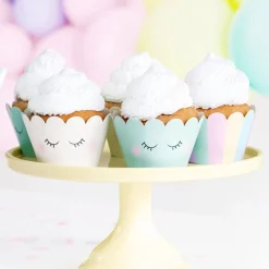 PartyDeco sp. z o.o. Cupcake Wrappers Enhjørning - Bagning