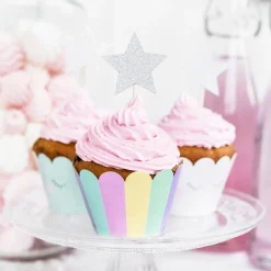 PartyDeco sp. z o.o. Cupcake Wrappers Enhjørning - Bagning