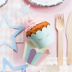 PartyDeco sp. z o.o. Cupcake Wrappers Enhjørning - Bagning