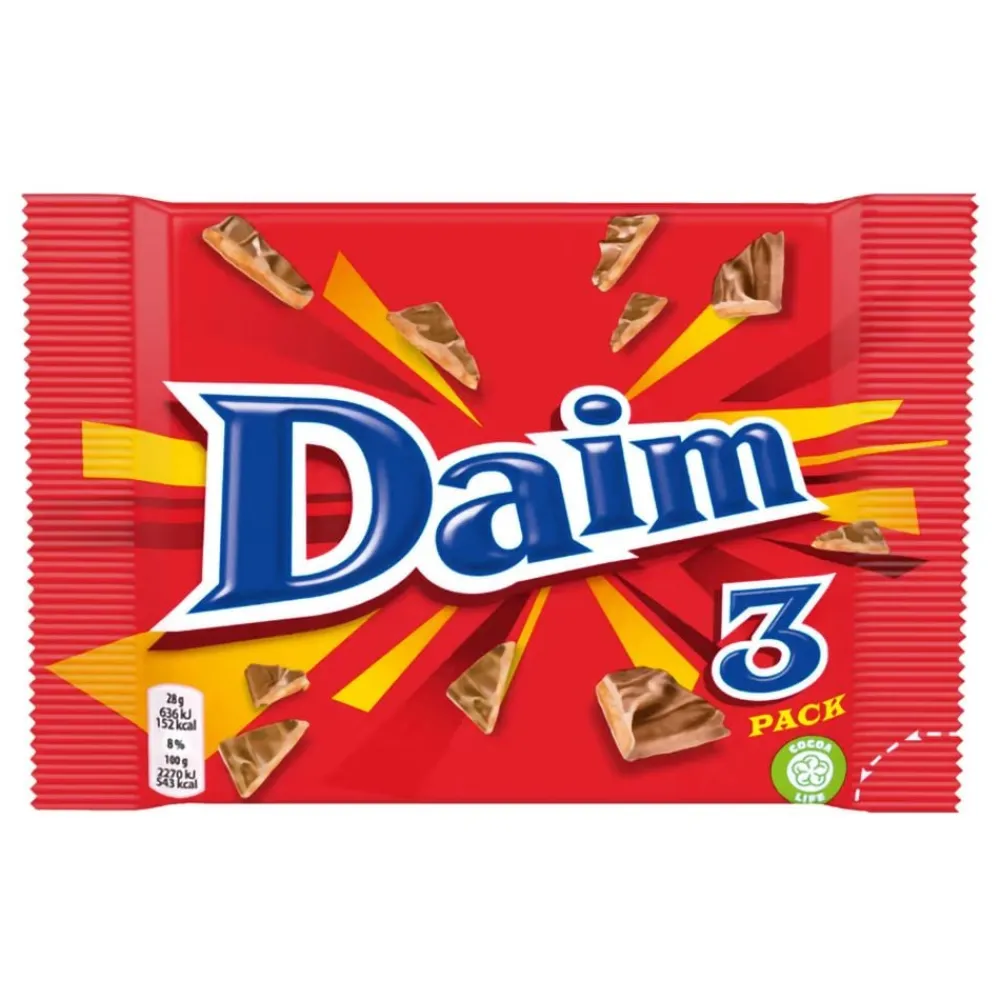 ERT Godis AB Daim Original Økonomipakke - Slik