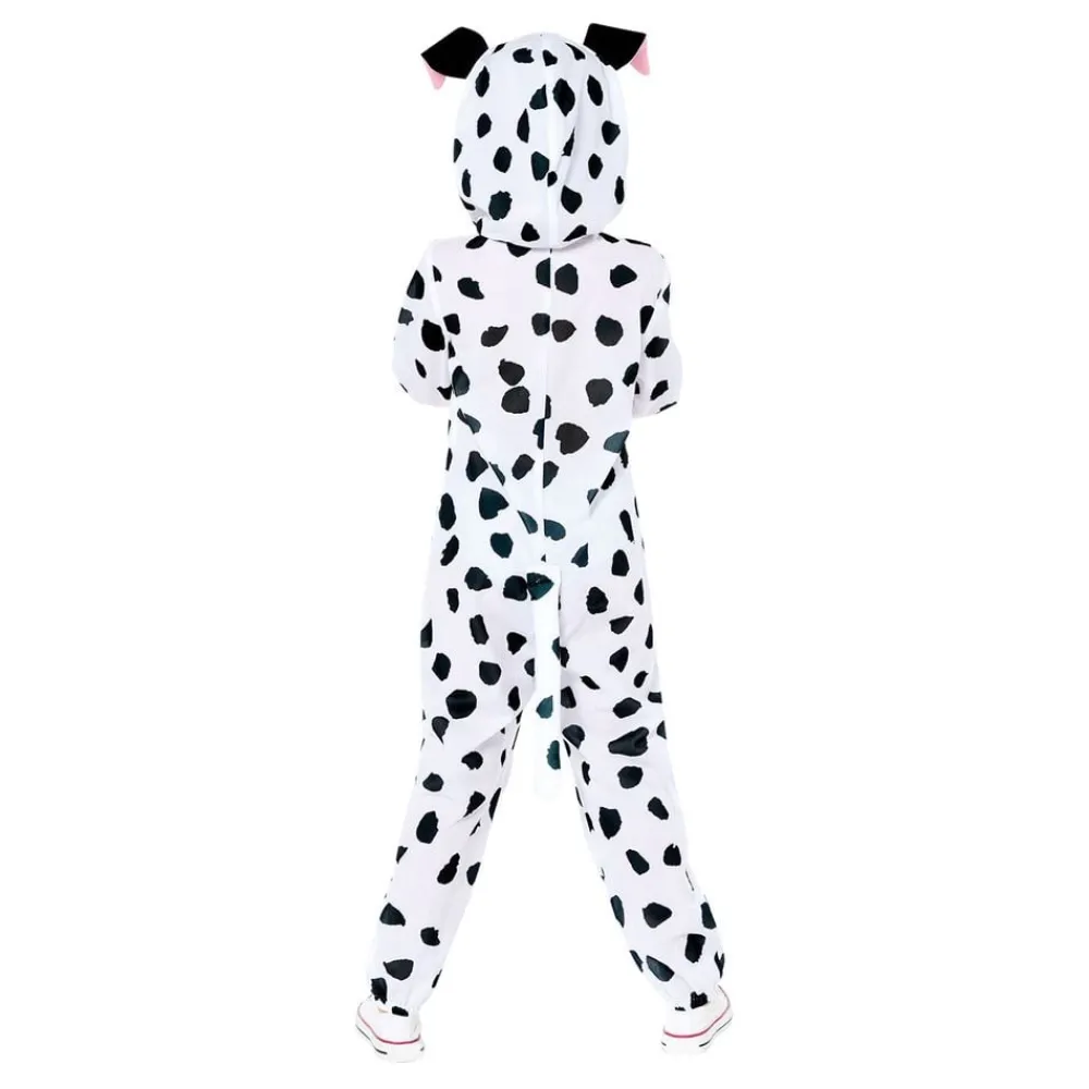 Reithmüller Europe GmbH Dalmatiner Onesie Børnekostume - Tøj|Udklædningskostumer