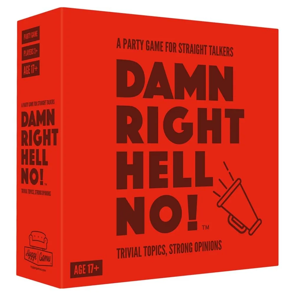 Kylskåpspoesi AB Damn Right Hell No! Festspil - Spil & Leg
