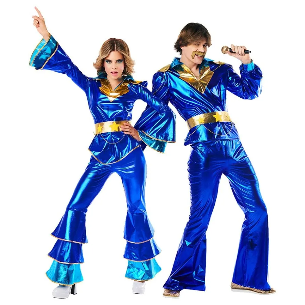 Clearance Boland Party Partners B.V. Dancing Queen Kostume