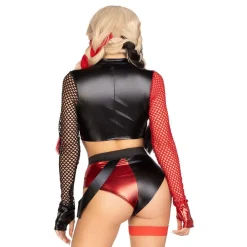 Discount Leg Avenue Europe Dangerous Girl Deluxe Kostume