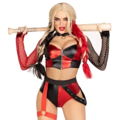 Discount Leg Avenue Europe Dangerous Girl Deluxe Kostume
