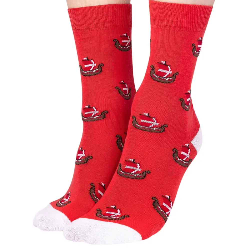 Svensk Husman Socks AB Danske Turiststrømper - Tøj|Souvenirs
