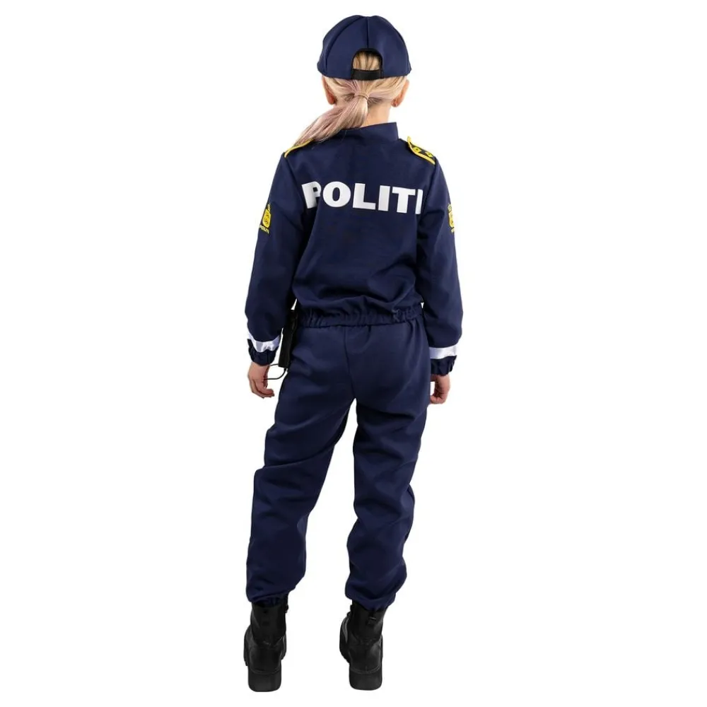 Discount Wilbers Karnaval B.V. Dansk Politi Børnekostume
