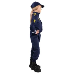 Discount Wilbers Karnaval B.V. Dansk Politi Børnekostume