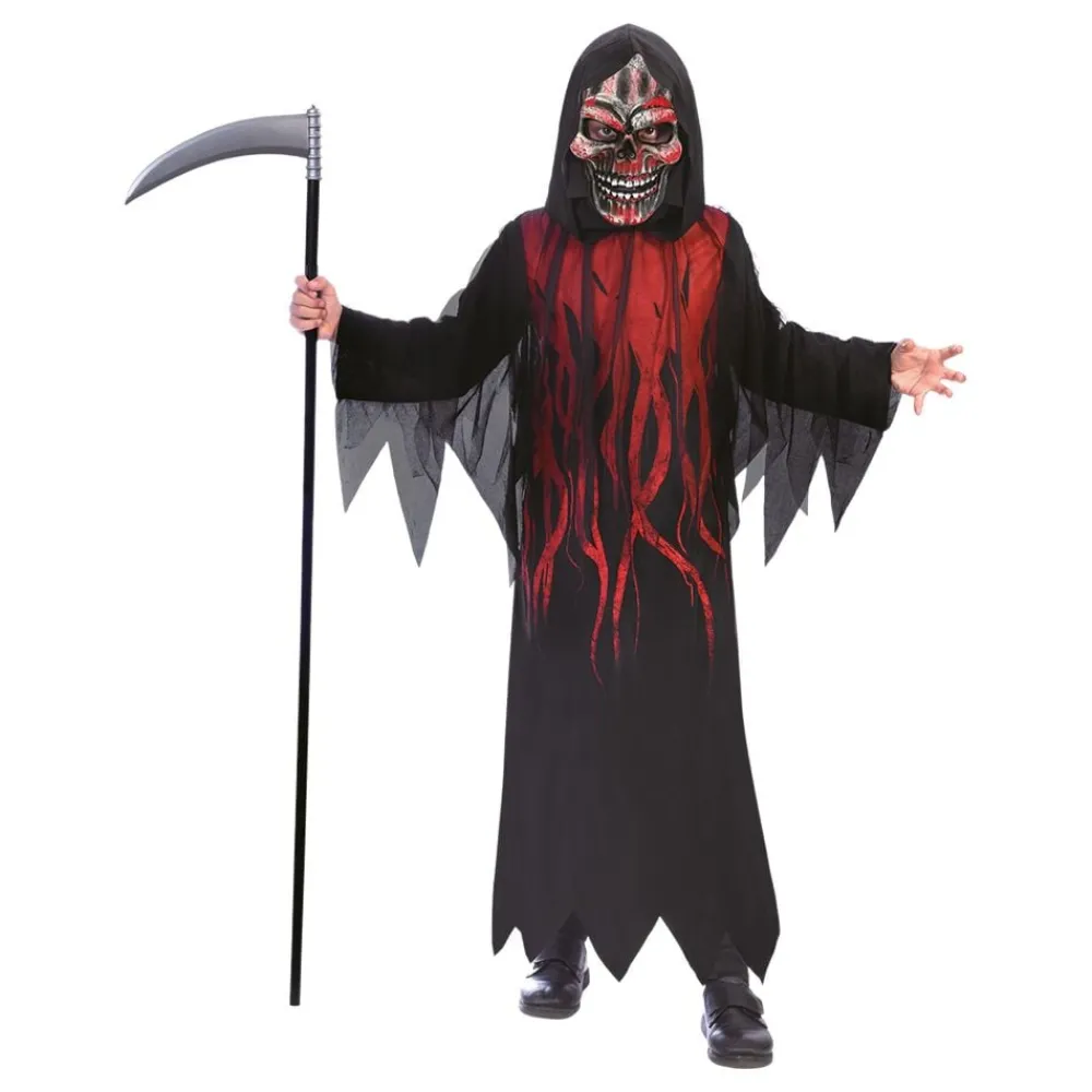 Reithmüller Europe GmbH Dark Shadow Reaper Børnekostume - Udklædningskostumer|Kostumetema