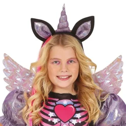 Fiestas Guirca, S.L Dark Unicorn Børnekostume - Udklædningskostumer|Kostumetema