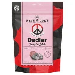 USA Godis AB Dave & Jons Dadler Peacemærke - Kolonial