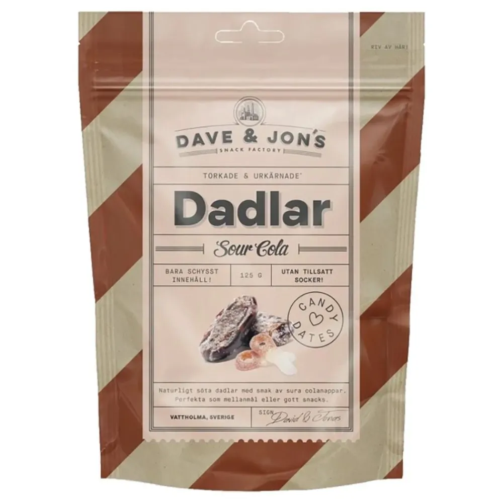 Sale USA Godis AB Dave & Jon's Dadler Sour Cola