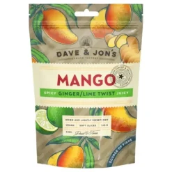 Discount USA Godis AB Dave & Jons Tørret Mango Spicy Ginger Lime Twist
