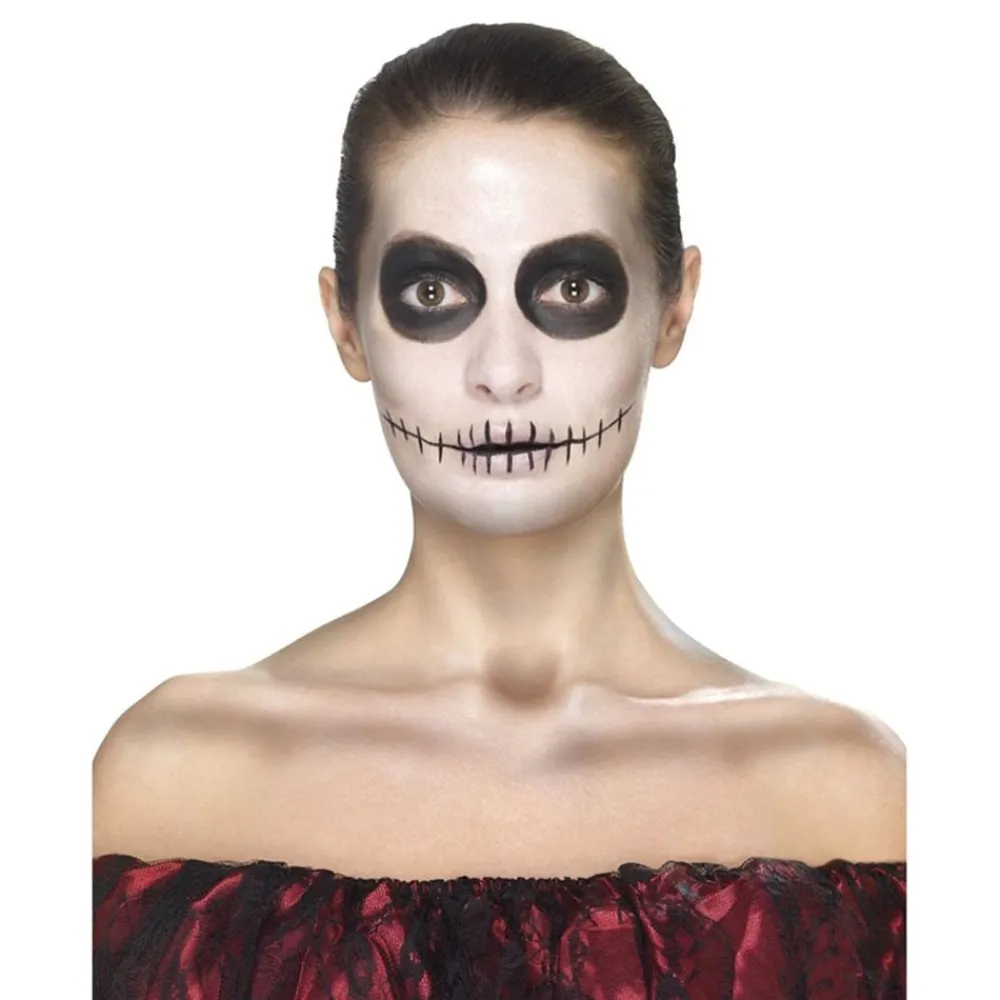 Discount Rubies Netherland B.V. Day of the Dead Ansigtstatoveringer